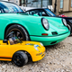 One attendee from Austin made sure his daughter started her Porsche habit early.